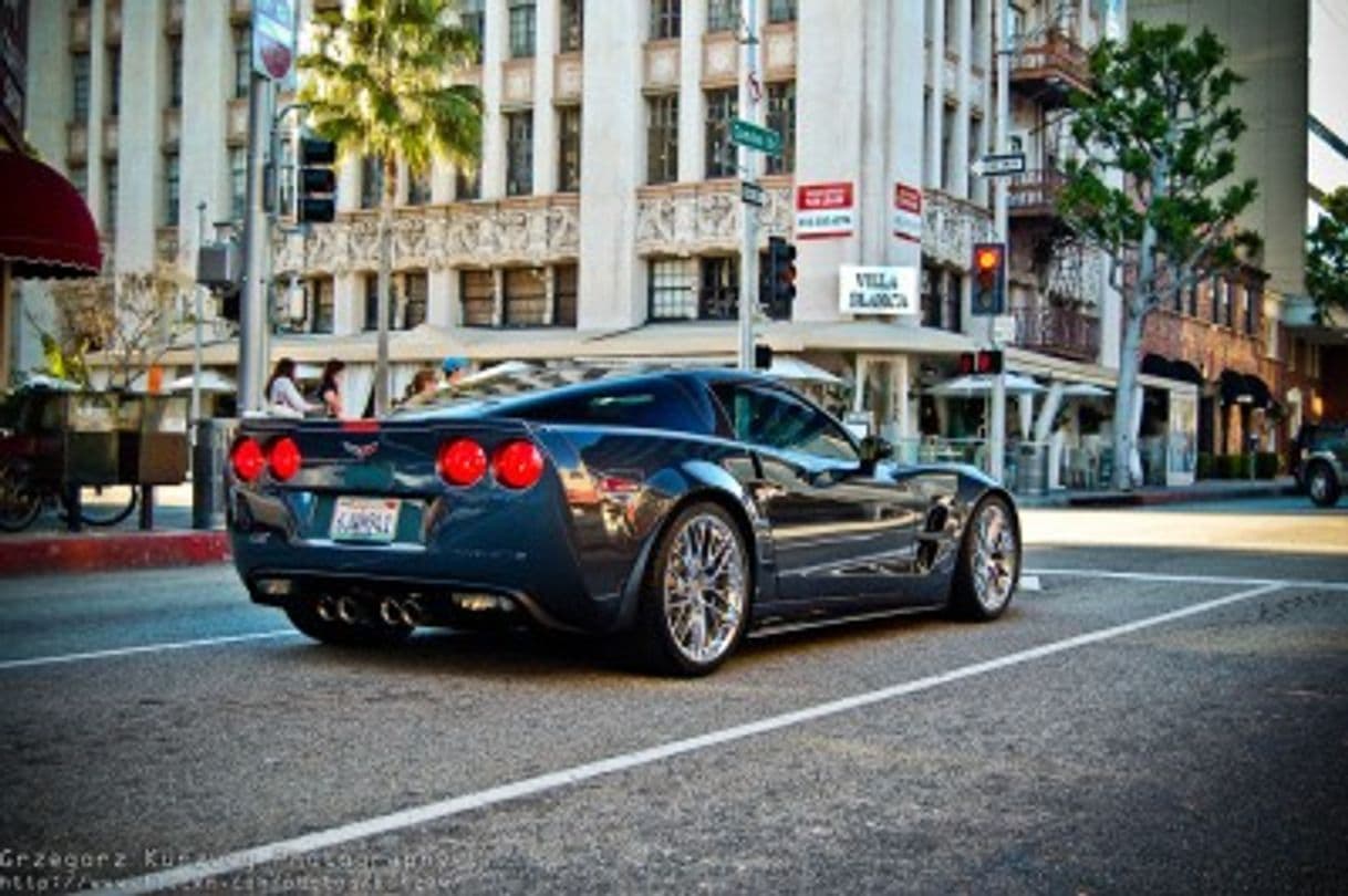 Fashion Chevrolet Corvette ZR1  