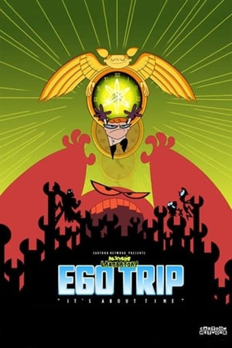 Movie Dexter's Laboratory: Ego Trip