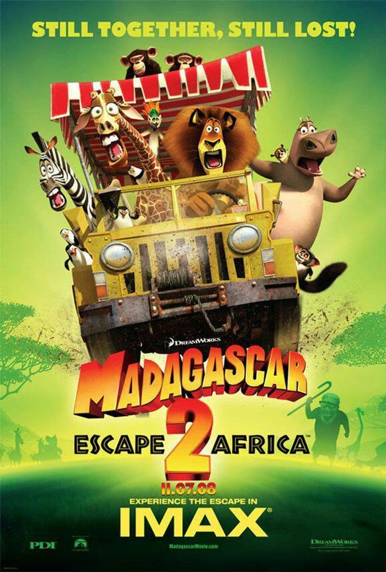 Película Madagascar: Escape 2 Africa