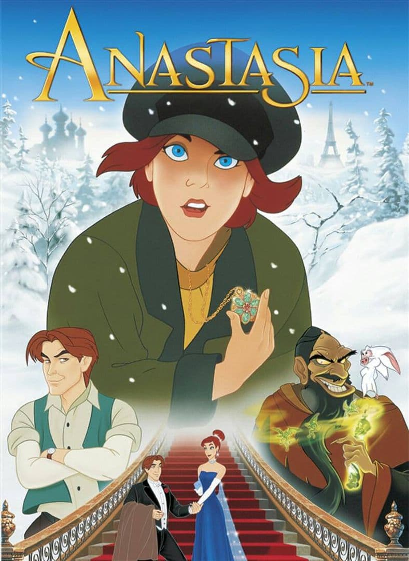 Película Anastasia