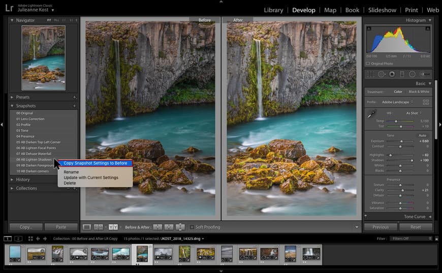 App Adobe Lightroom