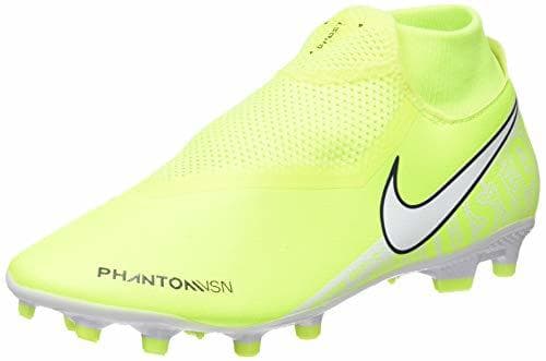 Fashion Nike Phantom Vision Academy Dynamic Fit MG, Botas de fútbol Unisex Adulto,