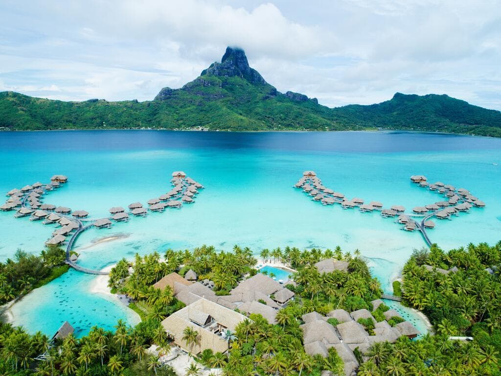 Place InterContinental Bora Bora Resort Thalasso Spa