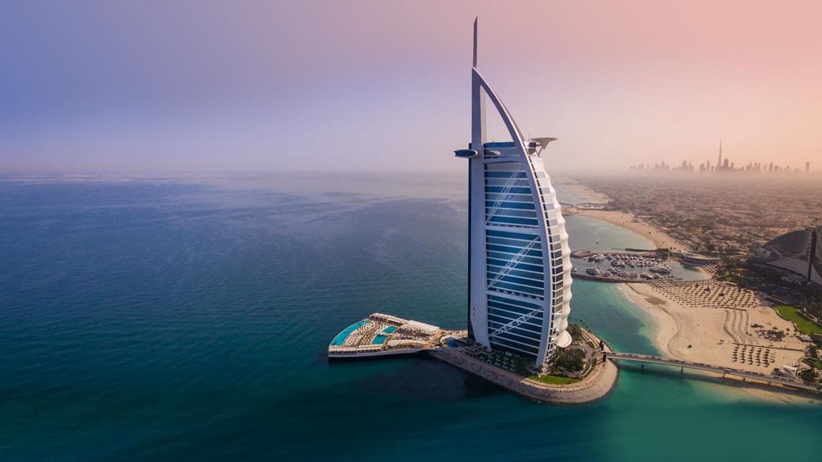 Place Burj Al Arab hotel