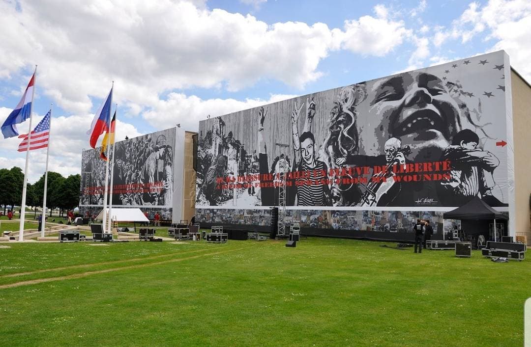 Lugar Memorial de Caen