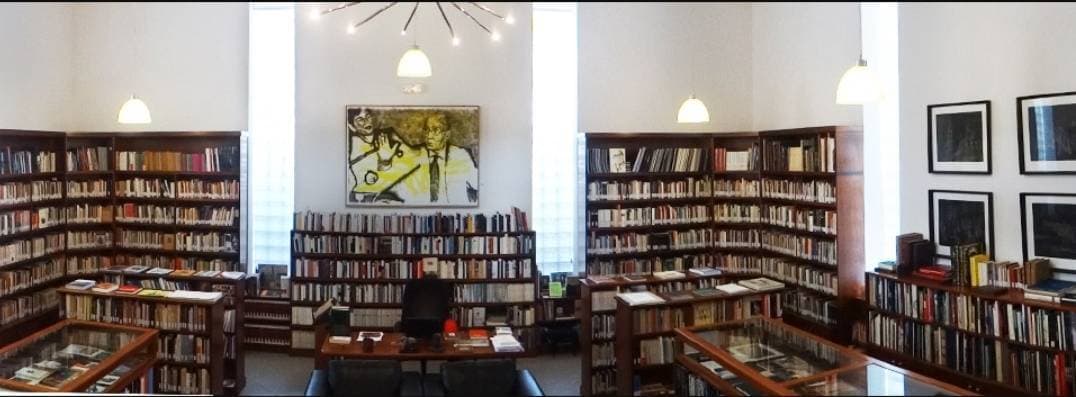 Lugar Biblioteca personal de José Saramago