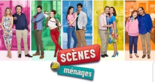 Serie Scènes de ménages