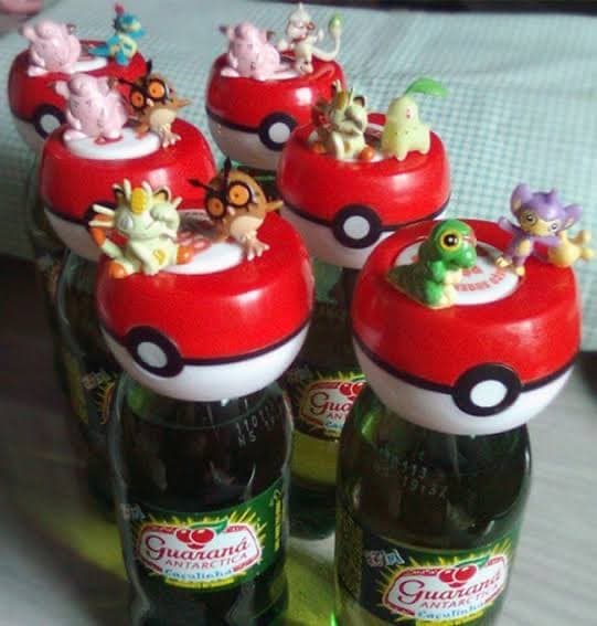 Moda Guaraná Pokémon 