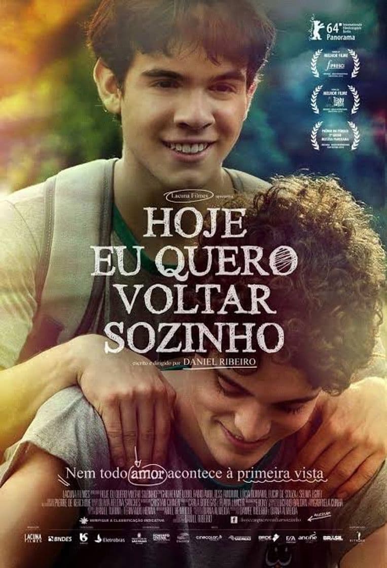 Movie Hoje eu quero voltar sozinho 