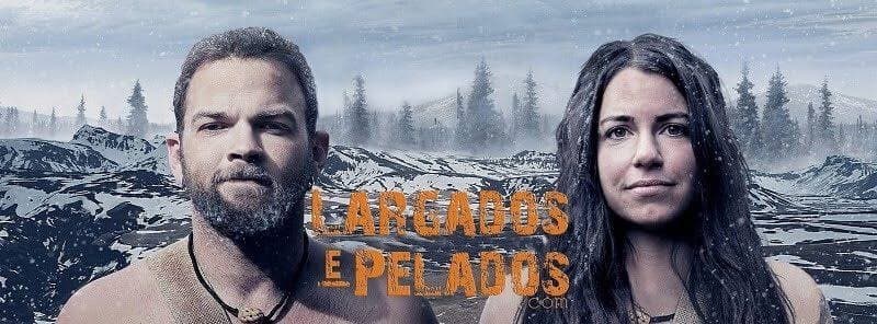 Moda LARGADOS E PELADOS NO ALASKA