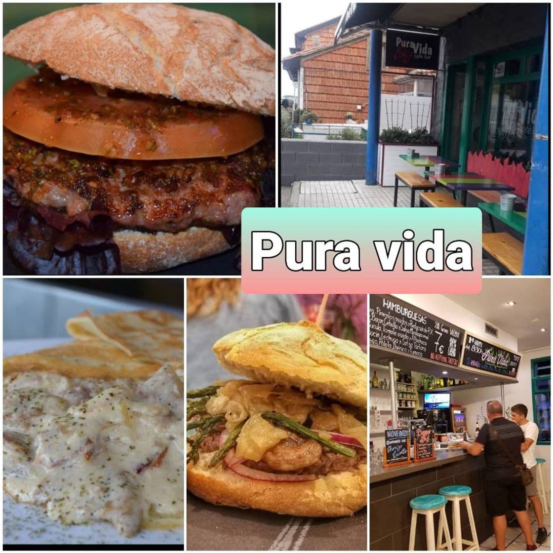 Restaurantes Pura Vida Crepes Burger