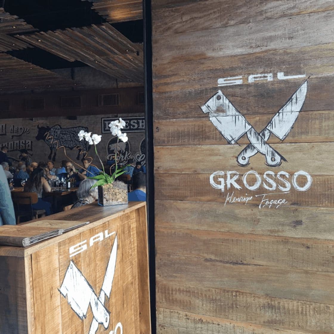 Restaurants Sal grosso