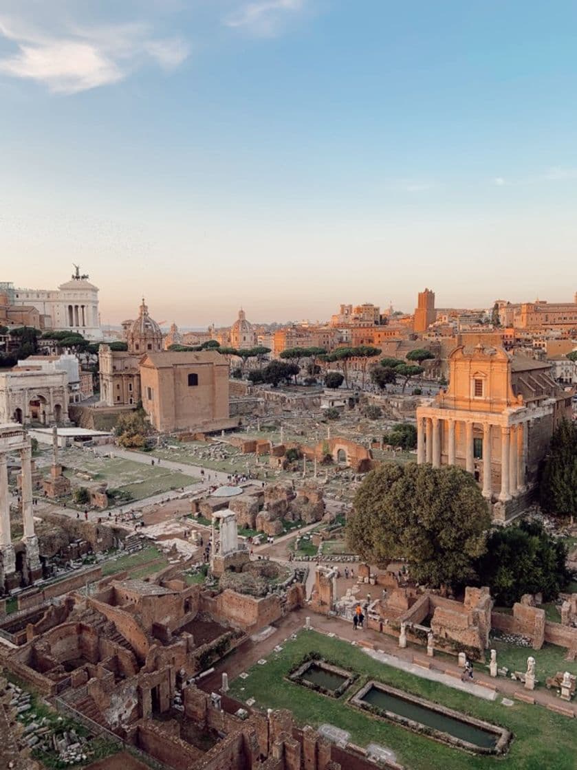 Place Foro Romano