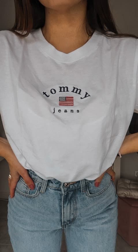 Producto Mi camiseta Tommy Hilfiger 🤍