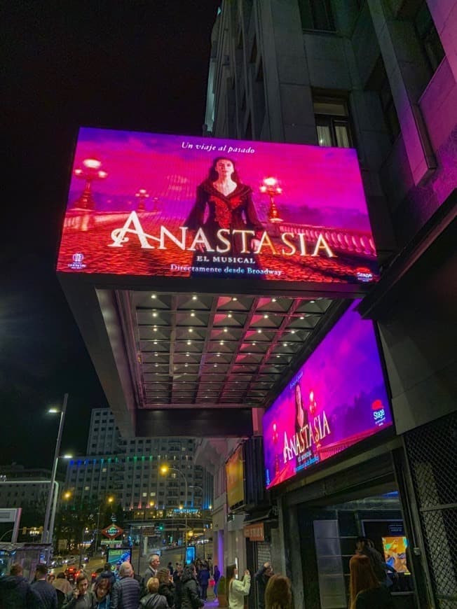 Place Anastasia el Musical