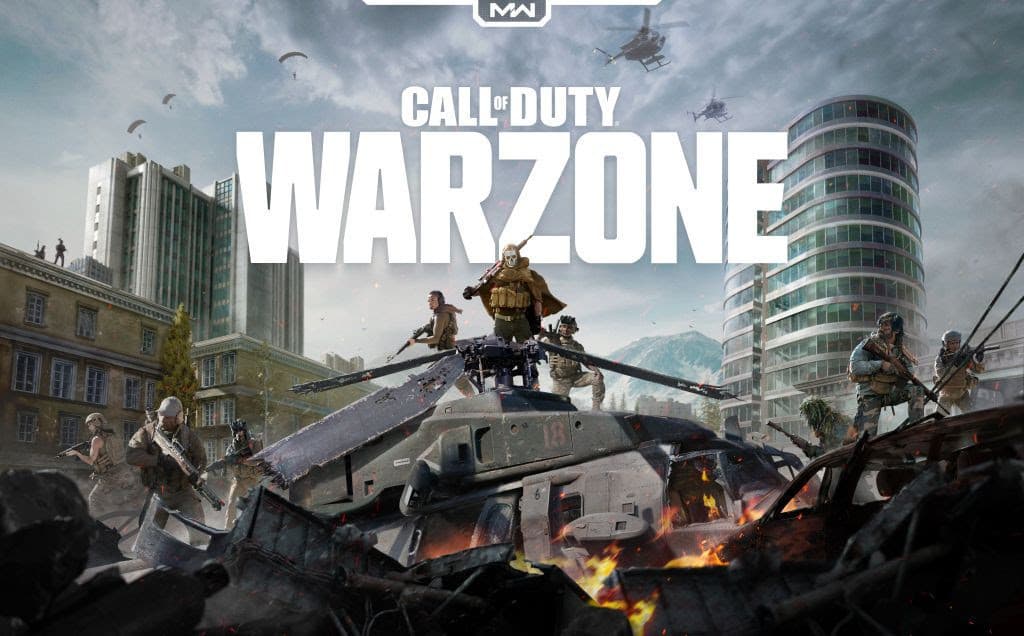 Videojuegos Call of Duty Warzone