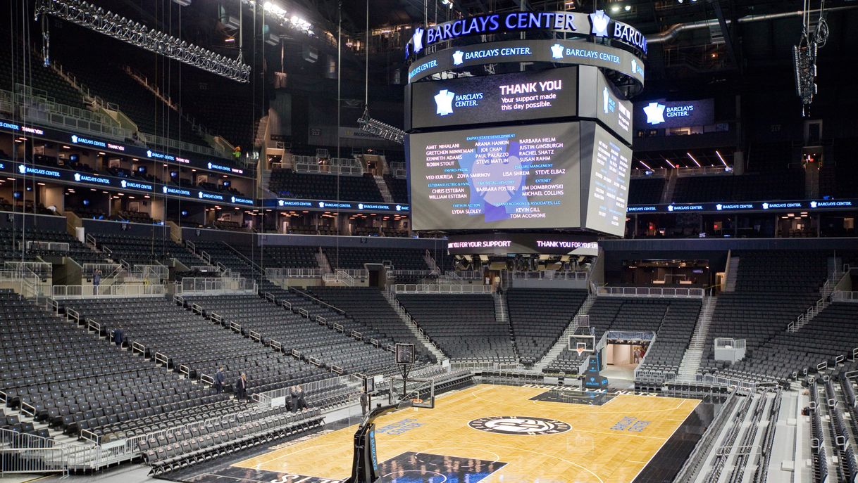 Lugar Barclays Center