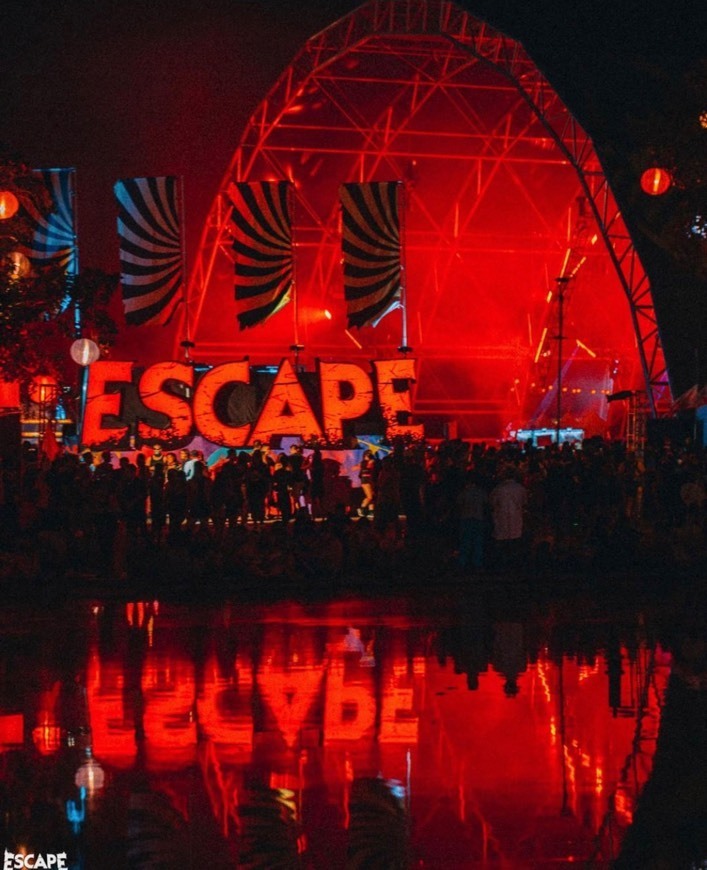 Lugar Escape halloween 