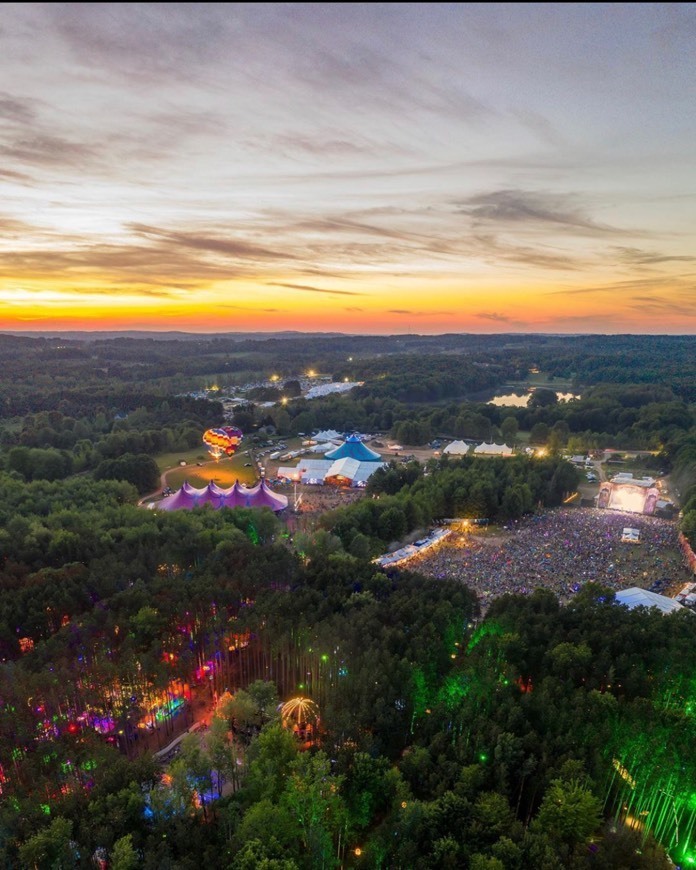 Lugar Electric forest festival 