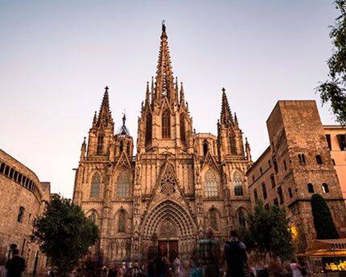 Place Catedral de Barcelona