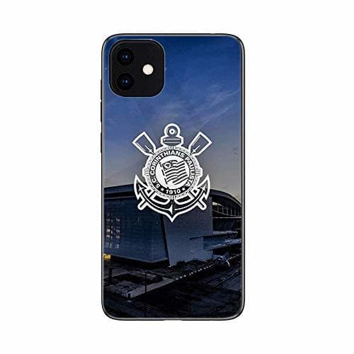 Product Desxz - Carcasa de Cristal Templado para iPhone 11