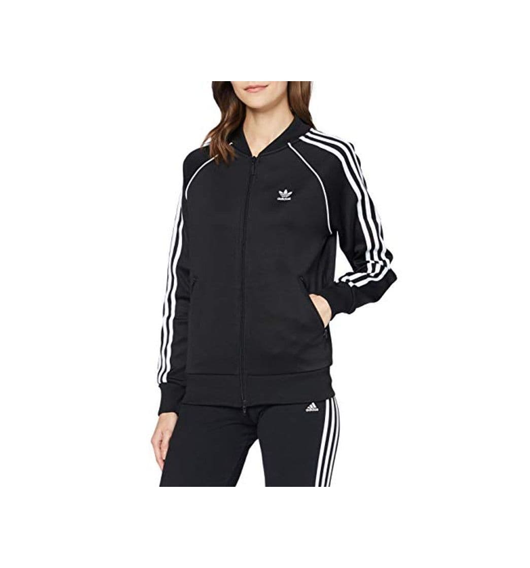 Product adidas Originals SST W Chaqueta con Cremallera, Mujer, Negro