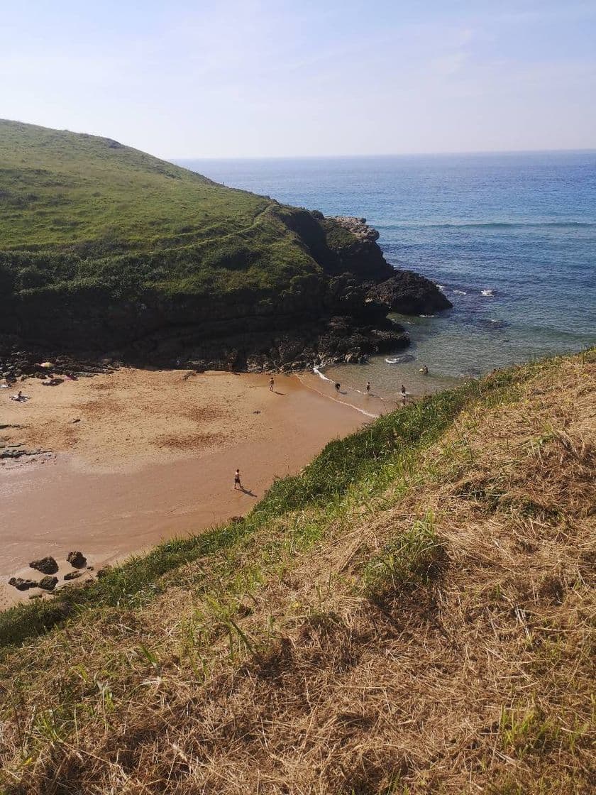 Lugar Playa de Santa Justa