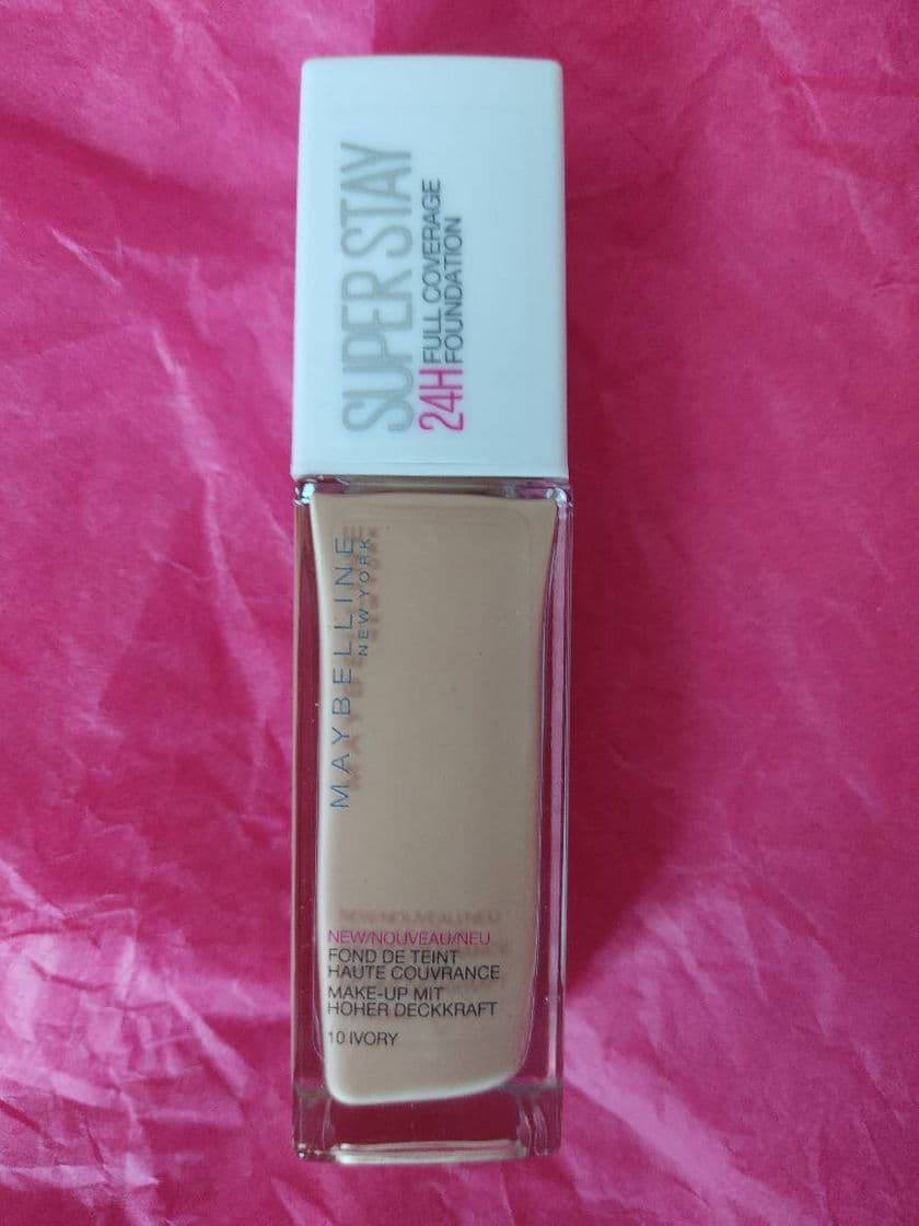 Producto Superstay Foundation MAYBELLINE NEW YORK Base líquida 