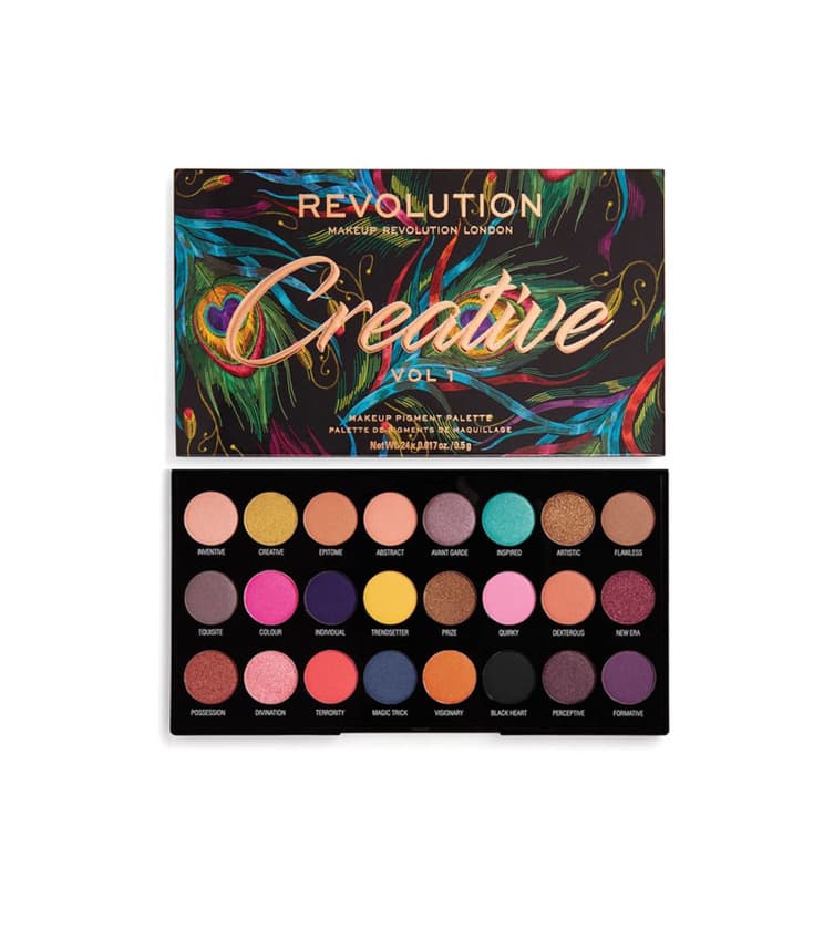 Producto Paleta de sombras Creative Vol 1