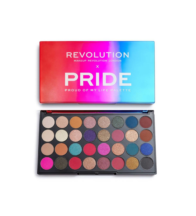 Producto Paleta de sombras X Pride