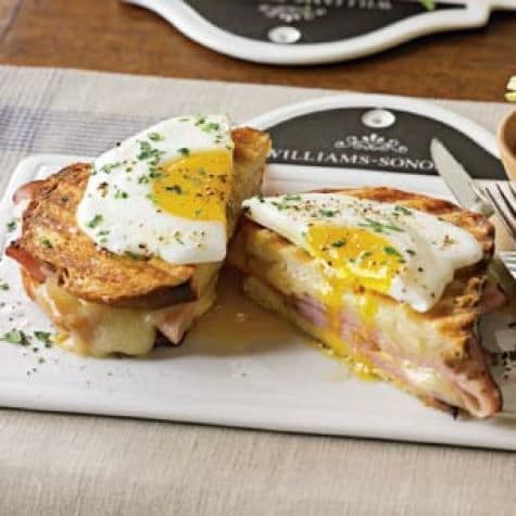 Restaurants Croque Madame