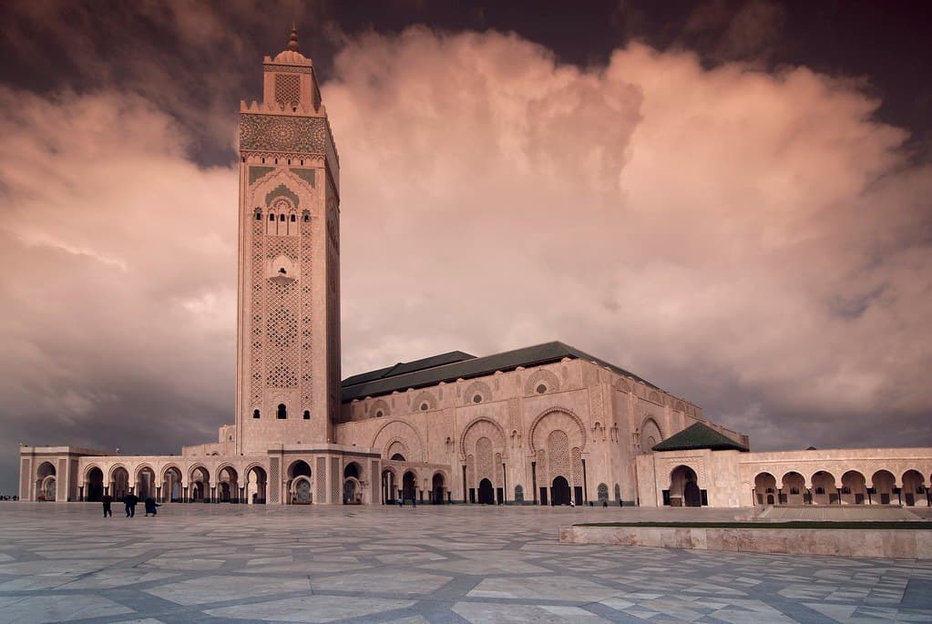 Place Mezquita Hassan II