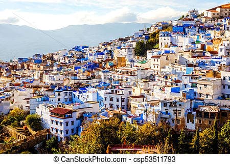 Fashion Chefchaouen, la ciudad azul de Marruecos - entreolas