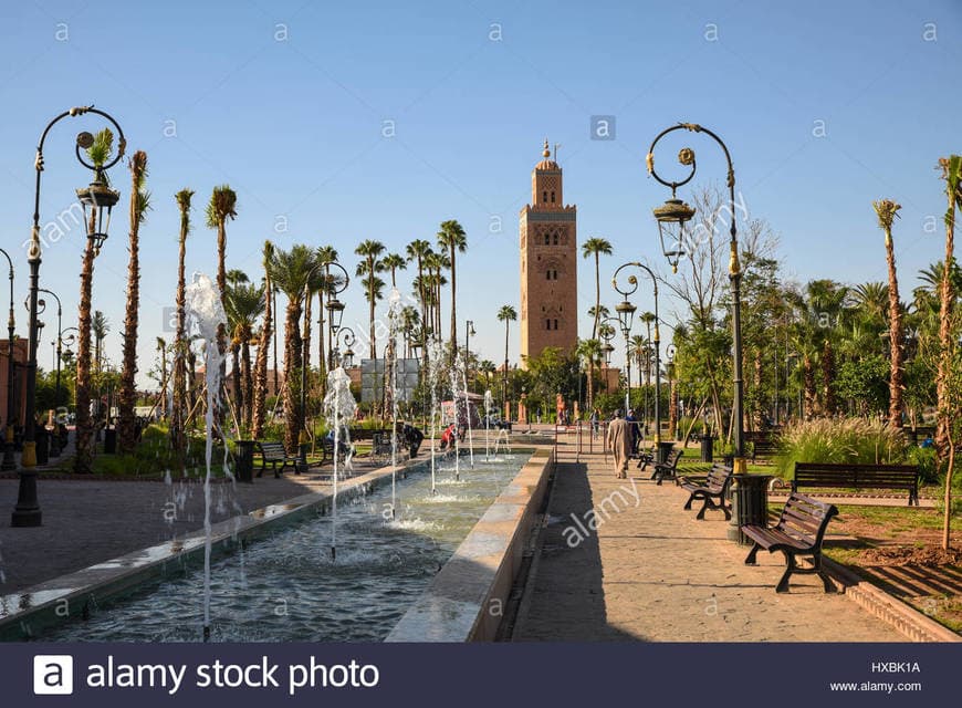 Place Koutoubia