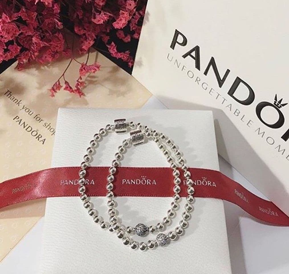 Moda Pandora Moments - Pulsera de Mujer de Plata de Ley