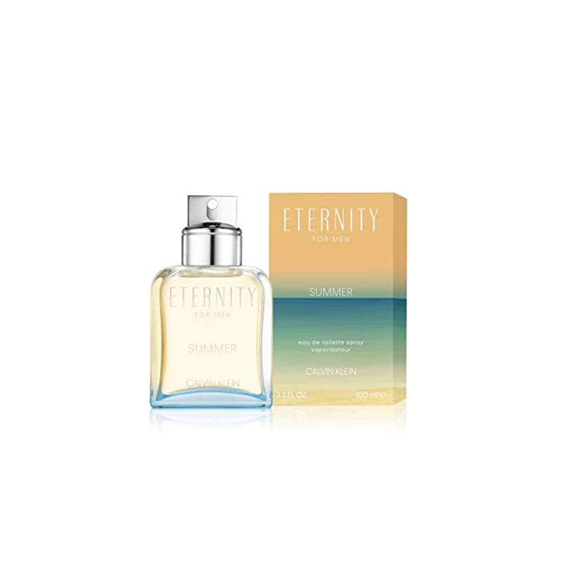 Producto Perfumes ETERNITY SUMMER FOR MEN 2019 edt vapo 100 ml