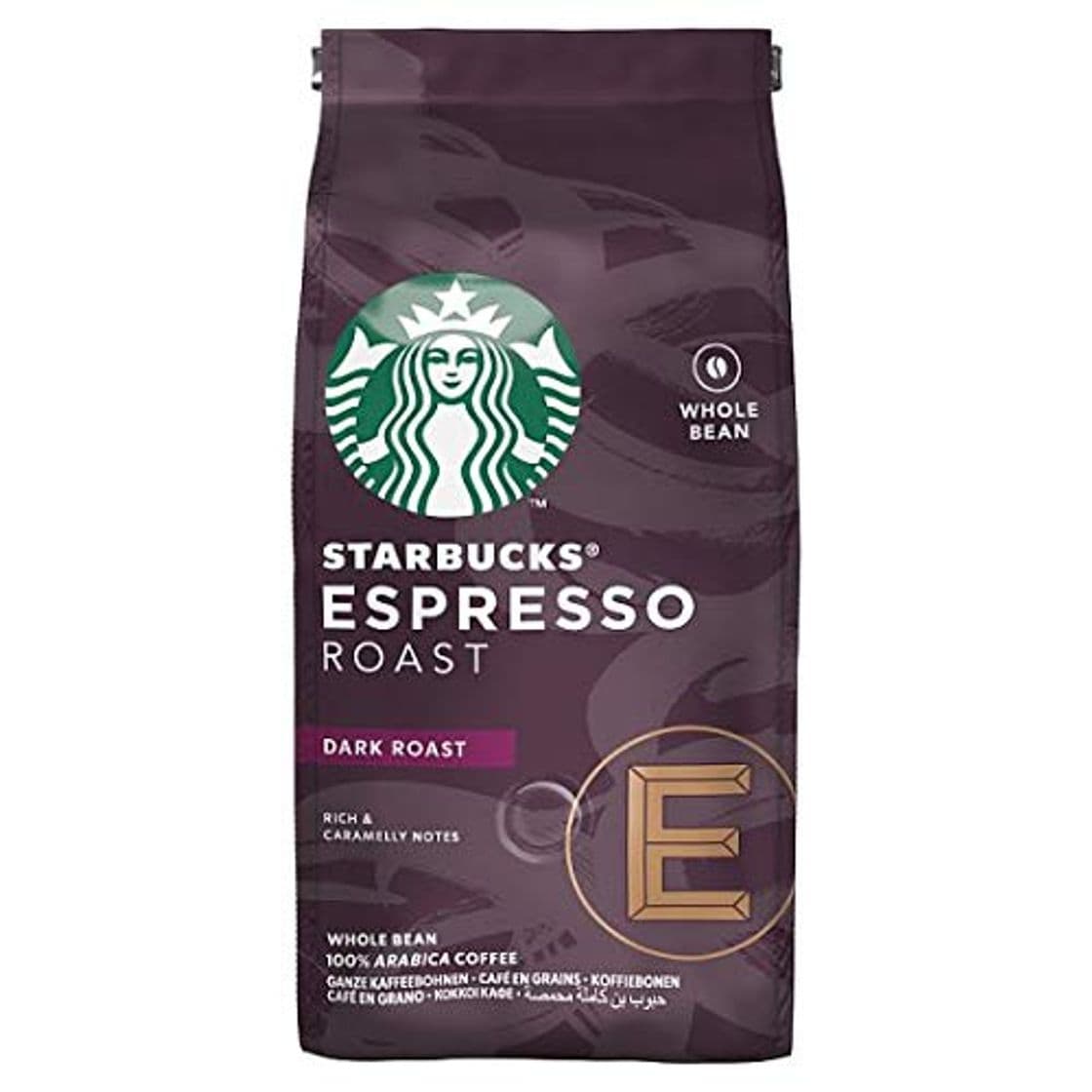 Product Starbucks Espresso Blend Grano 200g