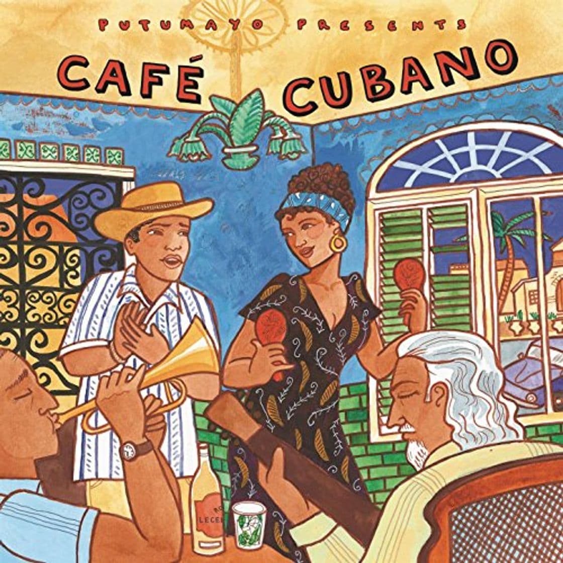 Product Putumayo Presents Cafe Cubano