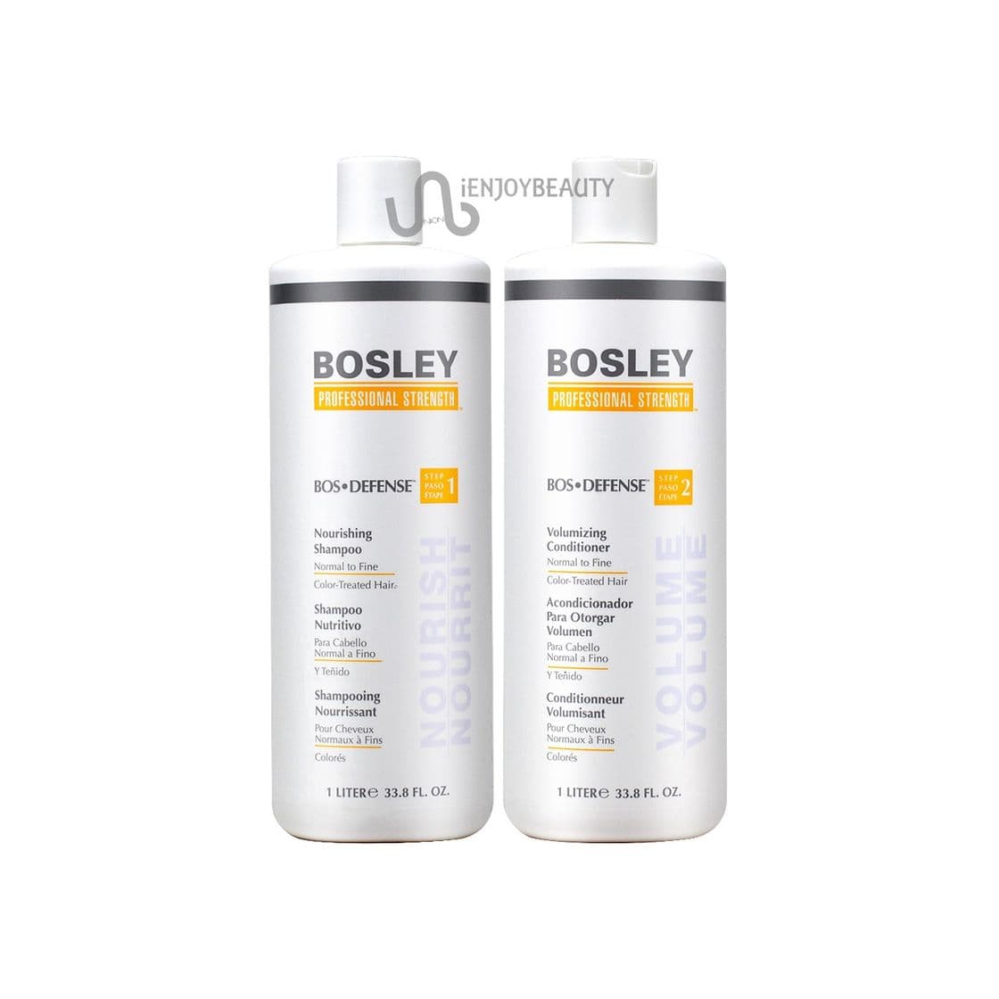 Producto Bosley shampoo 