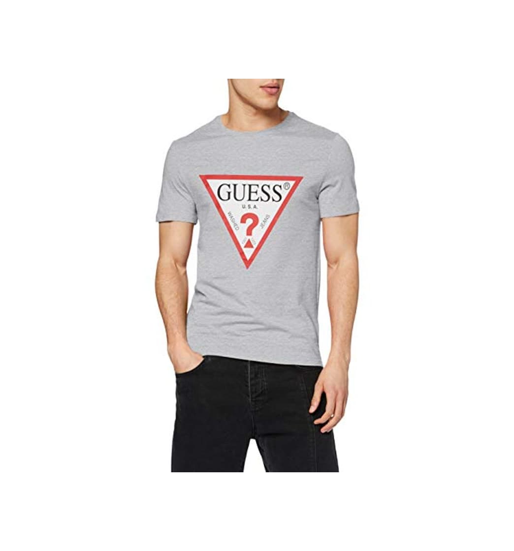 Product Guess Cn SS Original Logo Camiseta