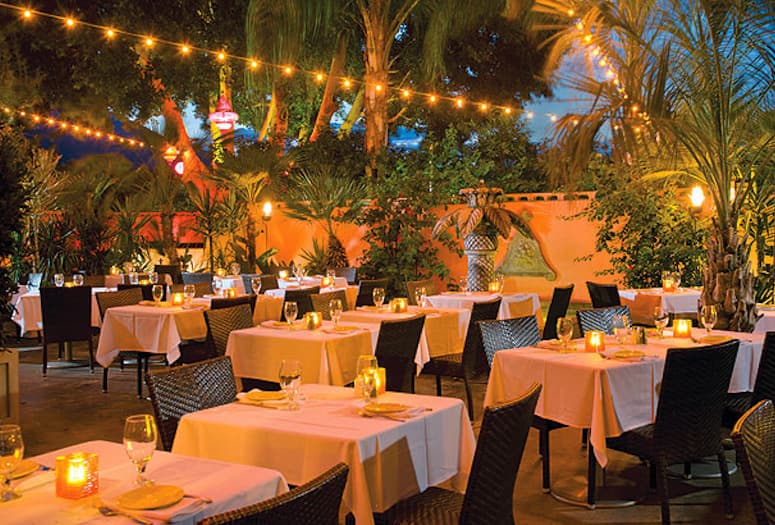 Restaurants The Tropicale Palm Springs