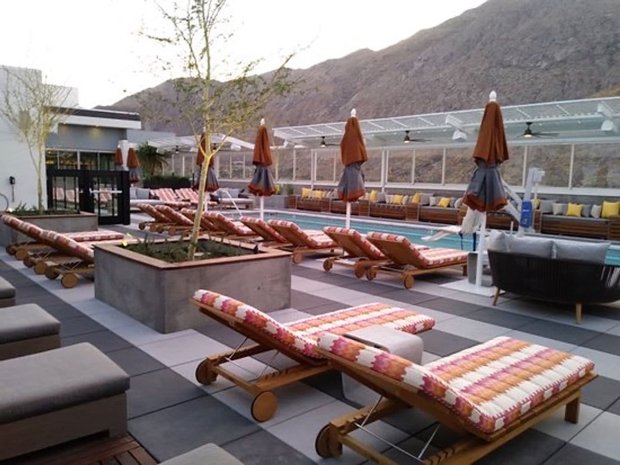 Place The Rowan Palm Springs Hotel