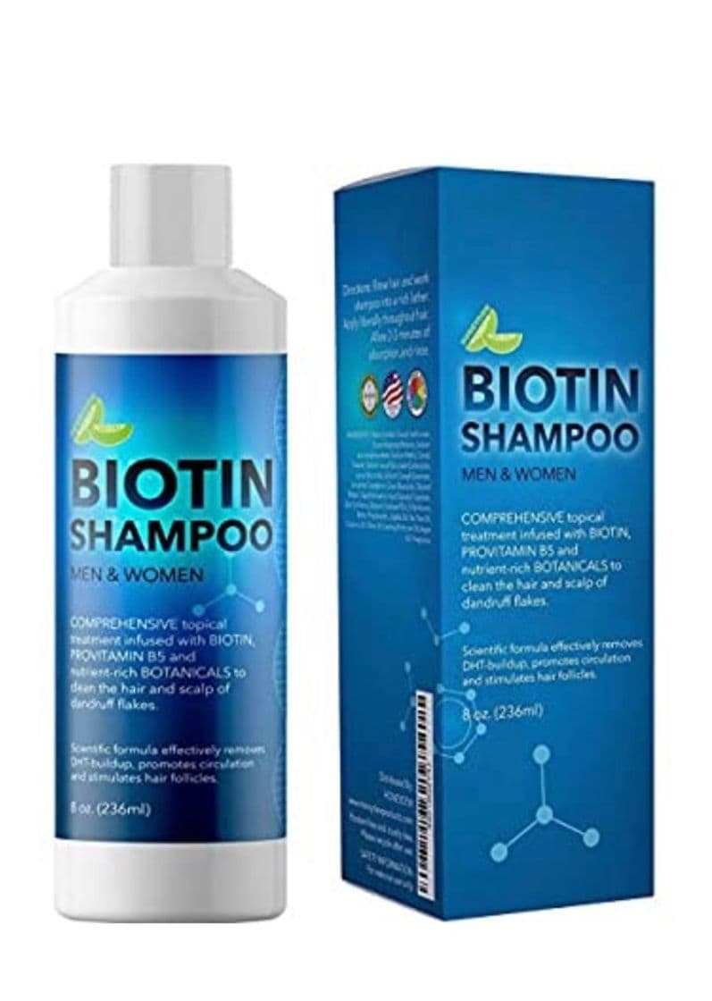 Producto Biotin shampoo 