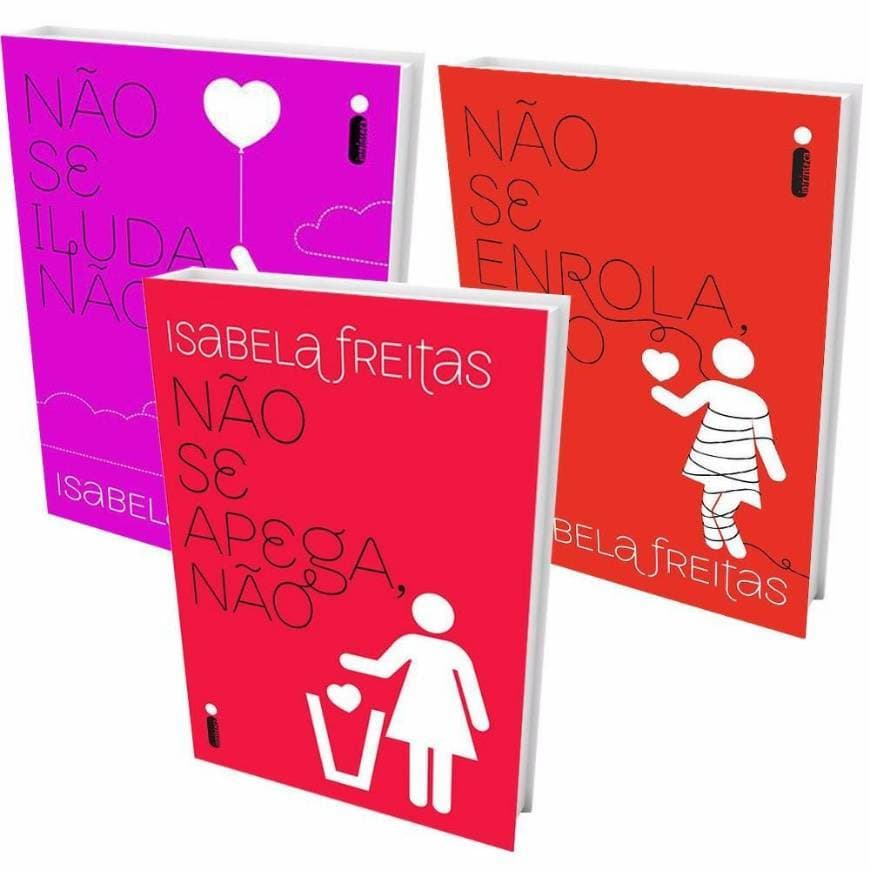 Book Livros de Isabela Freitas