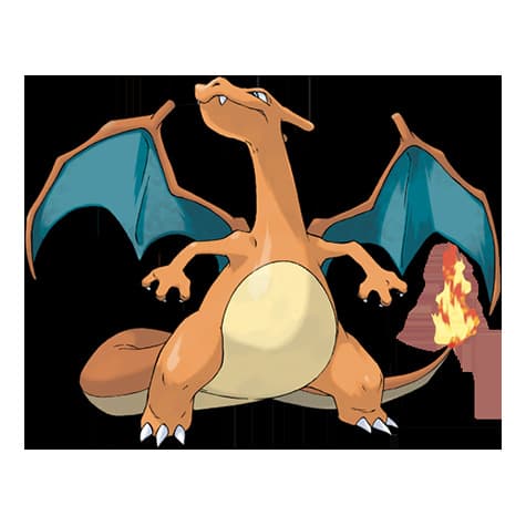 Moda Charizard