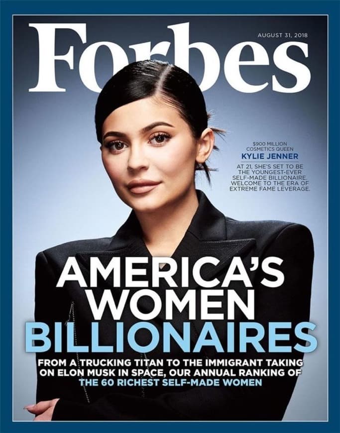 Moda Forbes revista