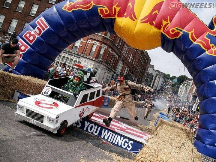 Moda Red Bull Soapbox