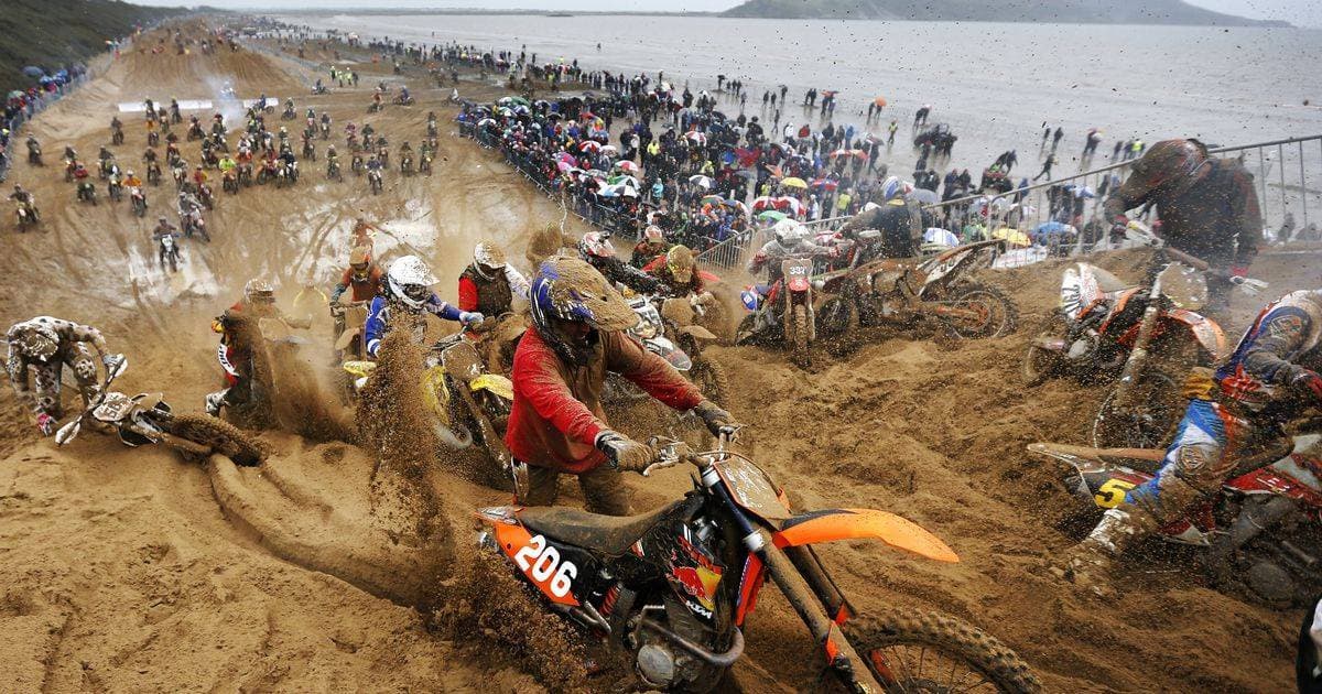 Moda Weston Beach Race 