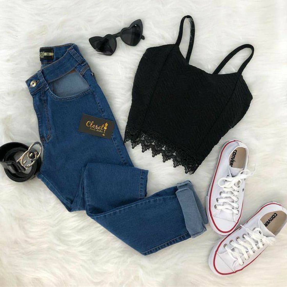 Fashion Look perfeito ❤️