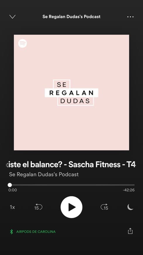 Moda Podcast Saschafitness 💛